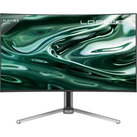 LC Power LC-M32UCO  Curved Gaming-Monitor QD-OLED/AR-Display 80 cm (31,5") 4K Ultra HD, QD-OLED / Antireflex (AR), 0,03 ms (LC-M
