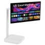 LG Swing 32U889SA Schermo Personale 32" 4K Touch, base con rotelle, webOS (32U889SA-W.AEU)