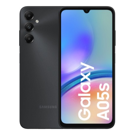 Samsung Galaxy A05s 17 cm (6.7") Doppia SIM Android 13 4G USB tipo-C 4 GB 64 GB 5000 mAh Nero (SM-A057GZKUEUB)