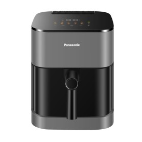 Panasonic Friggitrice ad aria NF-CC500S da 5 litri con finestra (NF-CC500SXE)