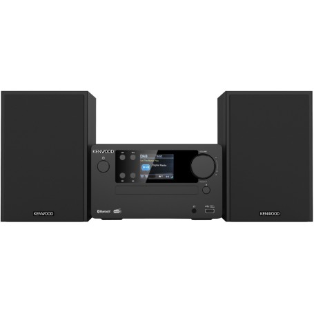 Kenwood Electronics M-725DAB-B set audio da casa Microsistema audio per la casa 50 W Nero (M725DABB)