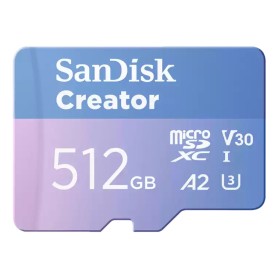SanDisk Creator 512 GB MicroSDXC UHS-I Classe 10 (SDSQXAV-512G-GN6MS)