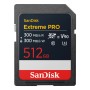 SanDisk Extreme PRO 512 GB SDXC UHS-II Classe 10 (SDSDXDM-512G-GN4IN)