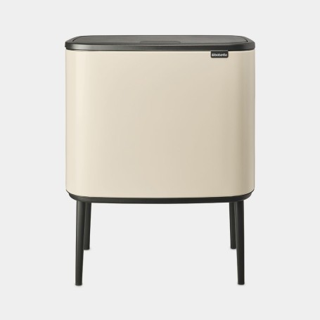 Brabantia Bo Touch Bin 34 L 2 cestello/i Beige (201585)
