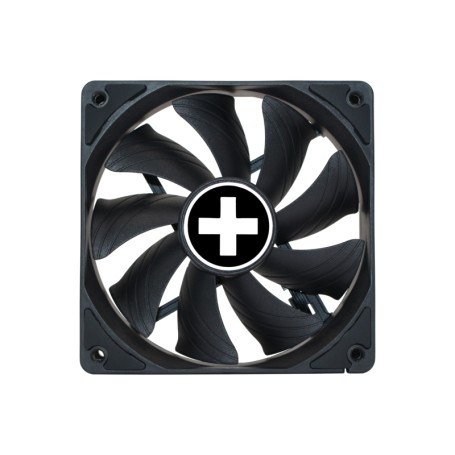 Xilence XPF120X.B.PWM Case per computer, Processore Ventilatore 12 cm Nero (XF082)