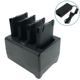 UNITECH 4-slot battery charger cradle (5100-900034G)