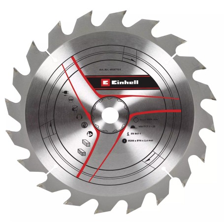 Einhell 49587151 lama circolare 20 cm 1 pz