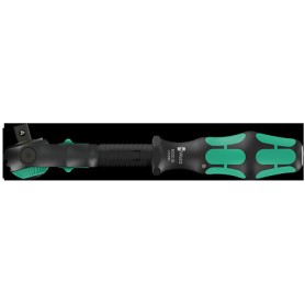 Wera 05135881001 chiave a cricchetto 1 pz Nero, Verde