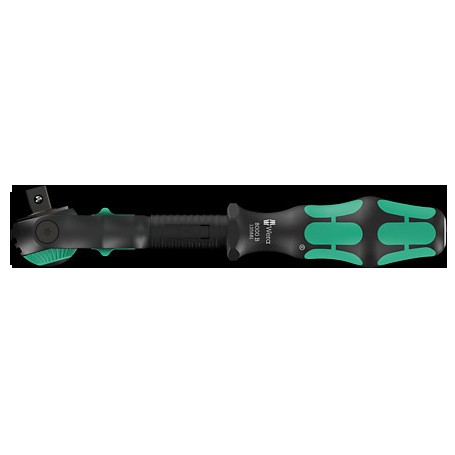 Wera 05135881001 chiave a cricchetto 1 pz Nero, Verde