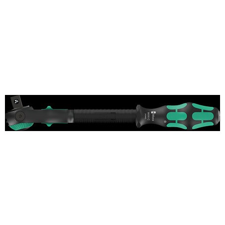 Wera 05135882001 chiave a cricchetto 1 pz Nero, Verde