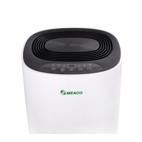 Meaco MEA12LABCBK deumidificatore 2,6 L 40 dB 165 W Nero, Bianco (MeacoDry12LBEU)