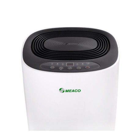 Meaco MEA12LABCBK deumidificatore 2,6 L 40 dB 165 W Nero, Bianco (MeacoDry12LBEU)