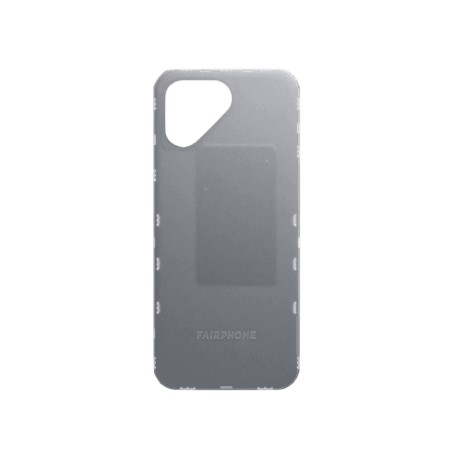 Fairphone F5COVR-1TL-WW1 ricambio per cellulare Coperchio dell'alloggiamento posteriore Trasparente