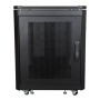 LOGON RSL12U61BL rack 12U Rack indipendenti Nero