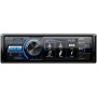 JVC KD-X561DBT Ricevitore multimediale per auto Nero, Blu 180 W Bluetooth (KDX561DBT)