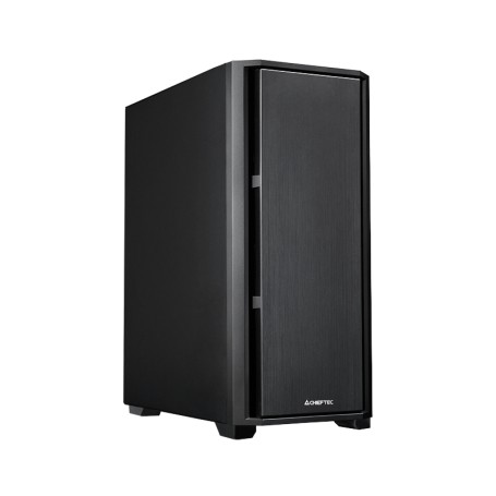 Chieftec AS-02B-OP computer case Midi Tower Nero
