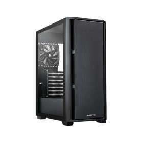 Chieftec AS-02B-TG-OP computer case Midi Tower Nero