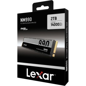 Lexar NM990 SSD 2TB M.2 2280 PCIe Gen5 NVMe Internes Solid-State-Module (LNM990X002T-RNNNG)