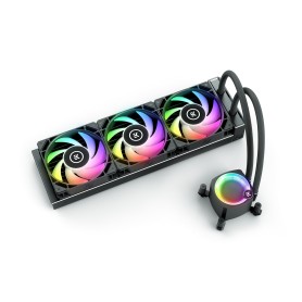 EK Water Blocks Nucleus AIO CR360 Lux D-RGB Processore Raffreddatore di liquidi tutto in uno 12 cm Nero 1 pz (3831109851685)