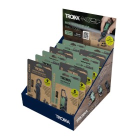 TROIKA CD156 pinza multiuso Portachiave 5 strumenti Colori assortiti