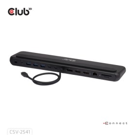 CLUB3D CSV-2541 replicatore di porte e docking station per laptop Dock