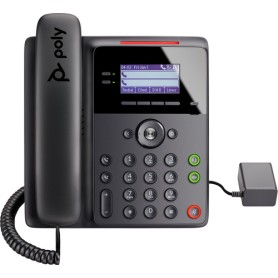 Poly Telefono IP Edge B30 abilitato per PoE (82M84AA)