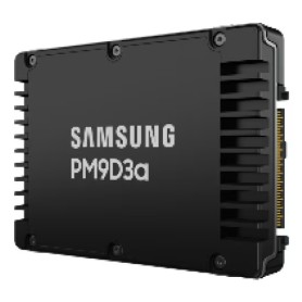 Samsung PM9D3a 3,84 TB 2.5" PCI Express 5.0 NVMe (MZWL63T8HFLT-00AW7)