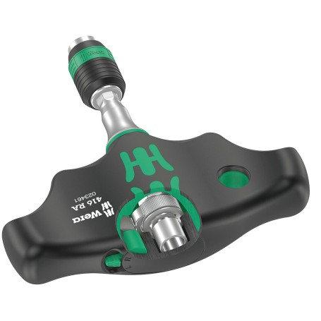 Wera 05023461001 chiave a cricchetto 0 pz Nero, Verde