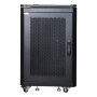 LOGON RSL16U61BL rack 16U Rack indipendenti Nero
