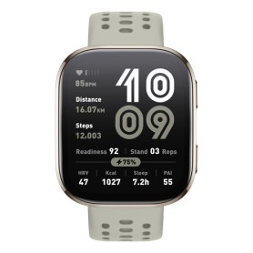 Amazfit Bip 6 Stone 5 cm (1.97") AMOLED Digitale 390 x 450 Pixel Touch screen Oro GPS (satellitare) (W2435EU4N)
