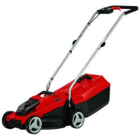 Einhell GE-CM 18/32 Li-Solo Tagliaerba a spinta Batteria Nero, Rosso (3413256)