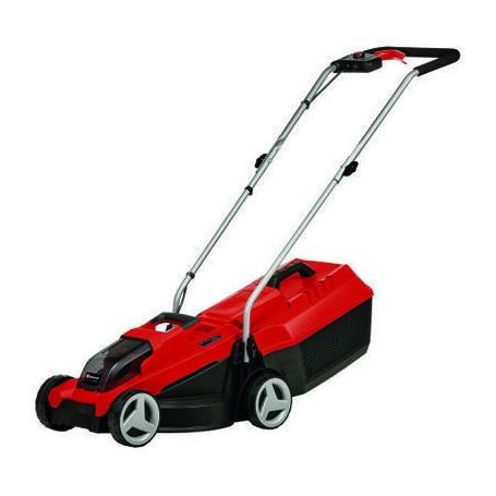 Einhell GE-CM 18/32 Li-Solo Tagliaerba a spinta Batteria Nero, Rosso (3413256)