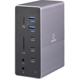 Renkforce USB-C Dockingstation RF-DKS-910 Passend für Marke Dockingstations Universal (RF-6748348)