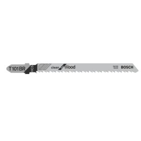 Bosch T 101 BR Lama per seghetto alternativo Acciaio al carbonio (HCS) 3 pz (2608633779)