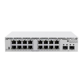 Mikrotik CSS318-16G-2S+IN switch di rete Gestito Gigabit Ethernet (10/100/1000) Bianco