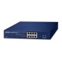 PLANET MGS-910XP switch di rete Non gestito 2.5G Ethernet (100/1000/2500) Supporto Power over Ethernet (PoE) Blu