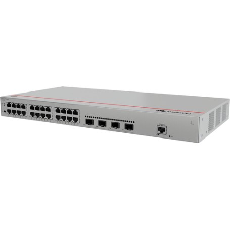 HUAWEI eKit S310 Series S310-24T4S Gestito L2+ Gigabit Ethernet (10/100/1000) 1U Grigio (98012202)