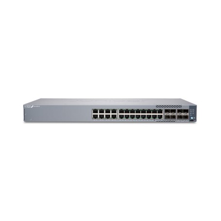 Juniper EX4100-F-24T switch di rete Supporto Power over Ethernet (PoE) 1U Grigio