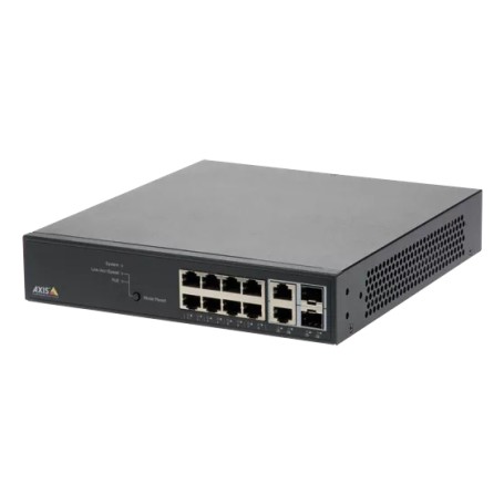 Axis 01191-002 switch di rete Gestito Gigabit Ethernet (10/100/1000) Supporto Power over Ethernet (PoE) Nero