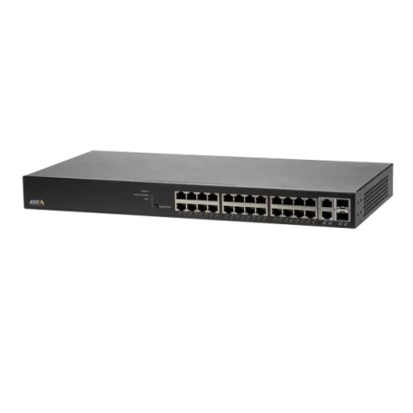 Axis 01192-002 switch di rete Gestito Gigabit Ethernet (10/100/1000) Supporto Power over Ethernet (PoE) Nero