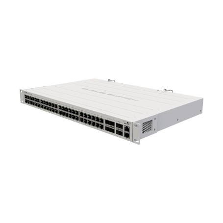 Mikrotik CRS354-48G-4S+2Q+RM switch di rete Gestito L2 Gigabit Ethernet (10/100/1000) Grigio