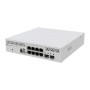Mikrotik CRS310-8G+2S+IN: L3 Smart Switch Gestito 2.5G Ethernet (100/1000/2500) Supporto Power over Ethernet (PoE) 1U Bianco