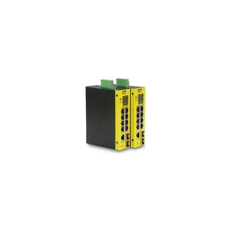 KTI KGS-1060 10-Port Ind.Gigabit Switch DIN Rail, 8x RJ45, 2x 100/1000SFP (KGS-1060)