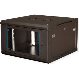 VALUE 19-Zoll Wandgehäuse 600x600mm schwarz Bausatz - Wandgehäuse (26.99.0828)