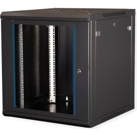 VALUE 19-Zoll Wandgehäuse 600x600mm schwarz Bausatz - Wandgehäuse (26.99.0830)