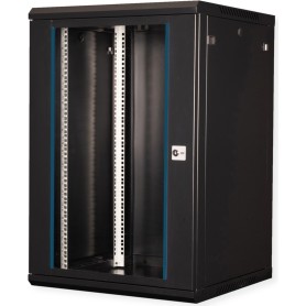 VALUE 19-Zoll Wandgehäuse 600x600mm schwarz Bausatz - Wandgehäuse (26.99.0832)