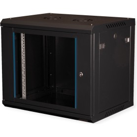 VALUE 19-Zoll Wandgehäuse 600x450mm schwarz Bausatz - Wandgehäuse (26.99.0824)