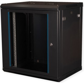 VALUE 19-Zoll Wandgehäuse 600x450mm schwarz Bausatz - Wandgehäuse (26.99.0825)