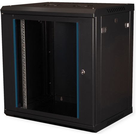 VALUE 19-Zoll Wandgehäuse 600x450mm schwarz Bausatz - Wandgehäuse (26.99.0825)