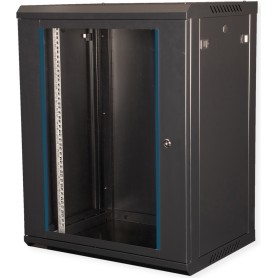 VALUE 19-Zoll Wandgehäuse 600x450mm schwarz Bausatz - Wandgehäuse (26.99.0826)